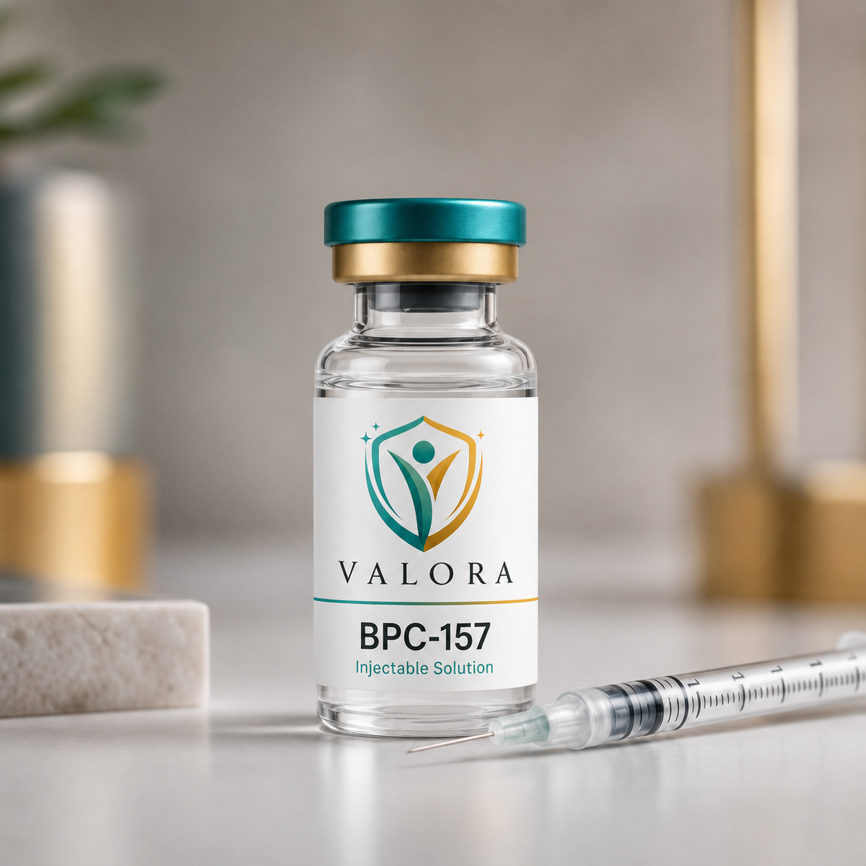 BPC-157 peptide vial